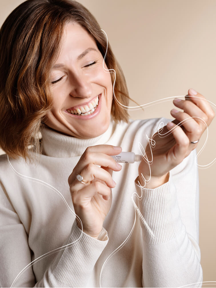 Mannequin avec le booster d'émotion sérénité Neuraé